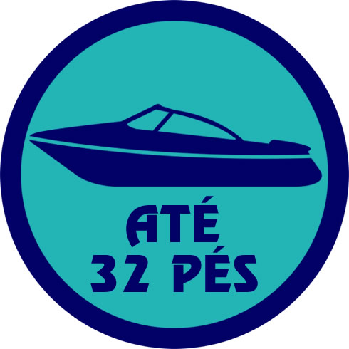 16 até 32 pés